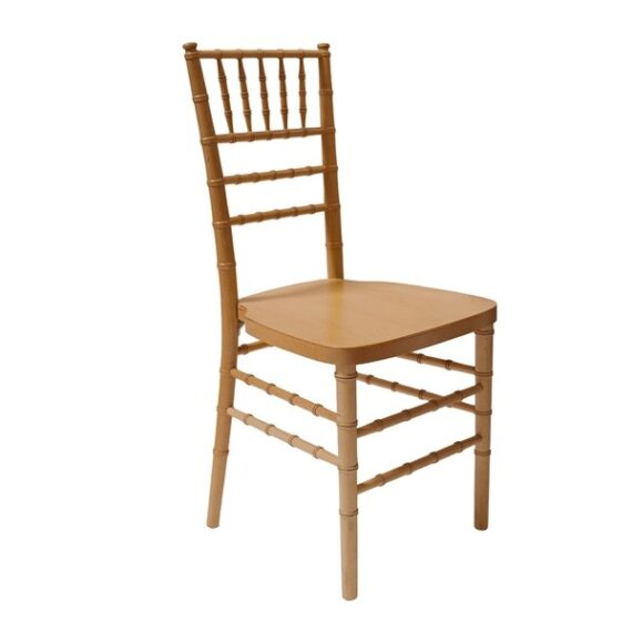 Natural Wood Chiavari Chair