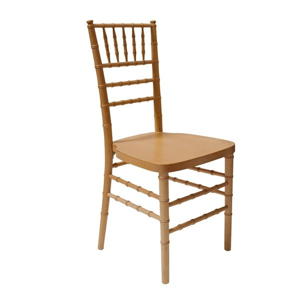 Natural Wood Chiavari Chair