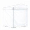 Frame Tent Walls - 12' x 20' - Solid White