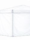 Frame Tent Walls - 12' x 20' - Solid White