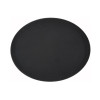 Oval Non-Slip Waiter Tray