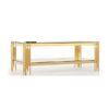 Spike Coffee Table - Gold