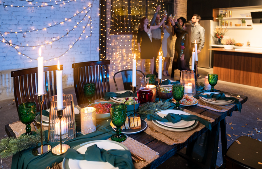 Party Equipment Rental Services