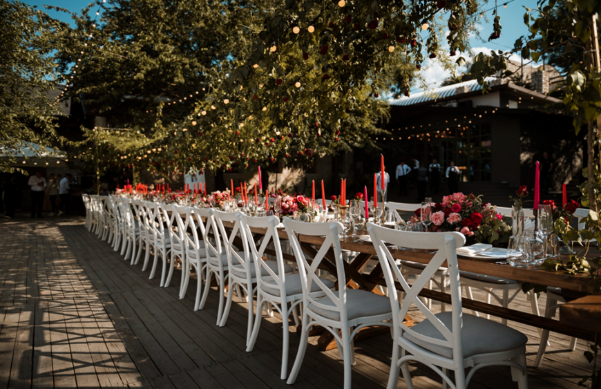 Table and Chair Rentals