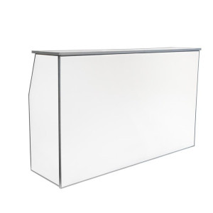 Folding Bar 6ft - White