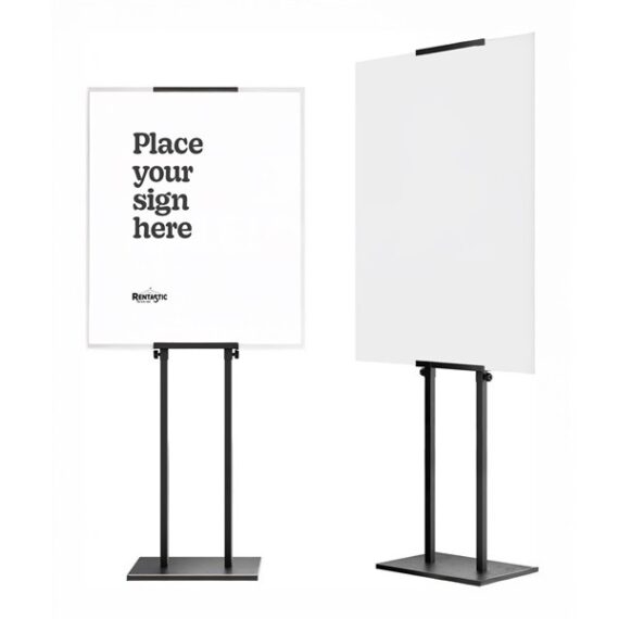 Adjustable Sign Stand