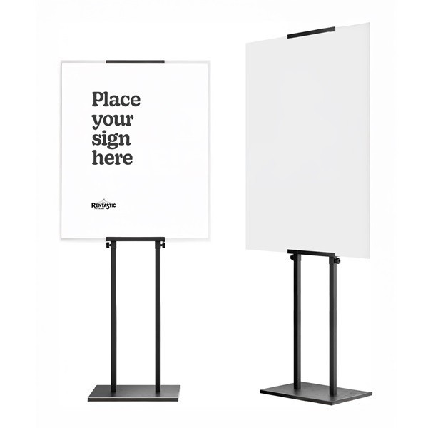Adjustable Sign Stand