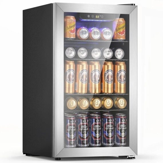 Mini Beverage Refrigerator